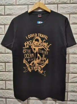 Baju kaos 3SECOND