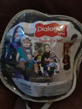 Hipset merk dialogue baby