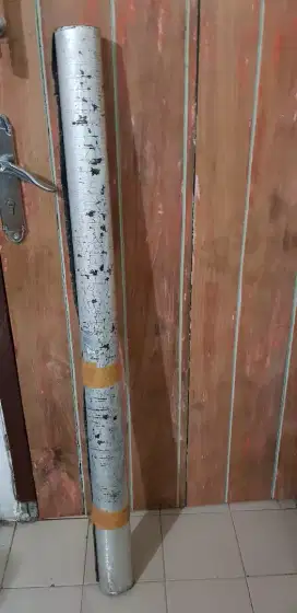Aluminium foil roll untuk atap rumah/gudang, peredam panas anti bocor