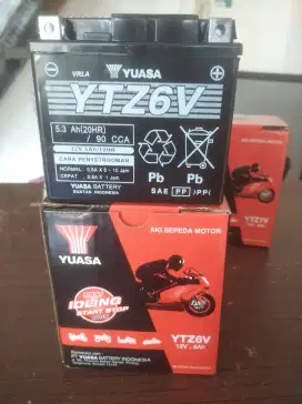 Aki Yuasa u/ PCX, ADV, Nmax, Klx, vario, CB 150r, scopy, satria, vespa