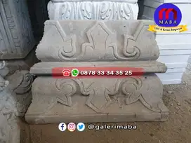 Umpak Ukir Joglo Beton