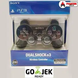 [READY GOJEK] Stik PS3 Wireless Dualshock3 Stick PS 3 Dualshock DS3