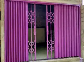 Folding gate dan rolling door