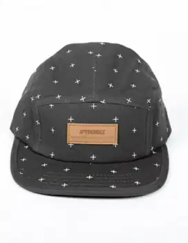 TOPI SPYDERBILT  PLUS PLUS MEN CAP CHARCOAL ALL