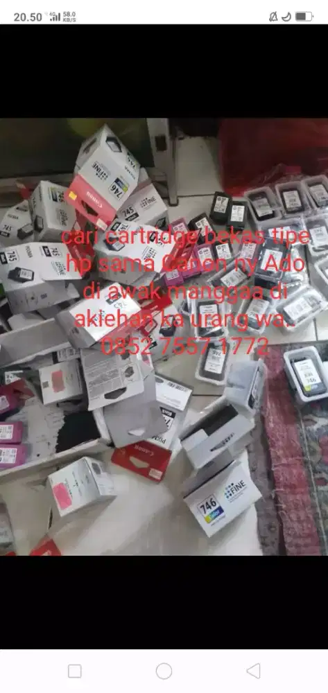 Cari barang baru dan bekas