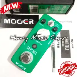 Mooer Green Mile Overdrive BARU