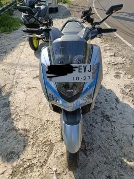 Yamaha Lexi S 125 Silver Prestige