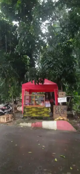 Tenda cafe jualan bisa antar dn Cod
