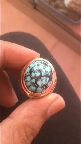 Pirus lawas ring swasa perak