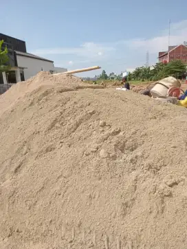 Makadam abu batu pasir pasang bangka Limestone batu belah kali sirdam