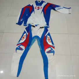 Set baju pakaian motocross