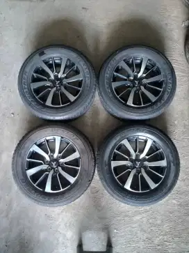 Velg oem pajero sport dakkar r18 6x139.7 sepaket ban