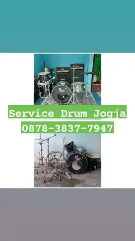 SERVICE DRUM JOGJA