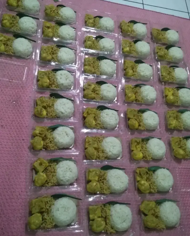 Nasi Mika Untuk Bagi-Bagi