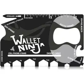 Wallet Ninja 18 in 1