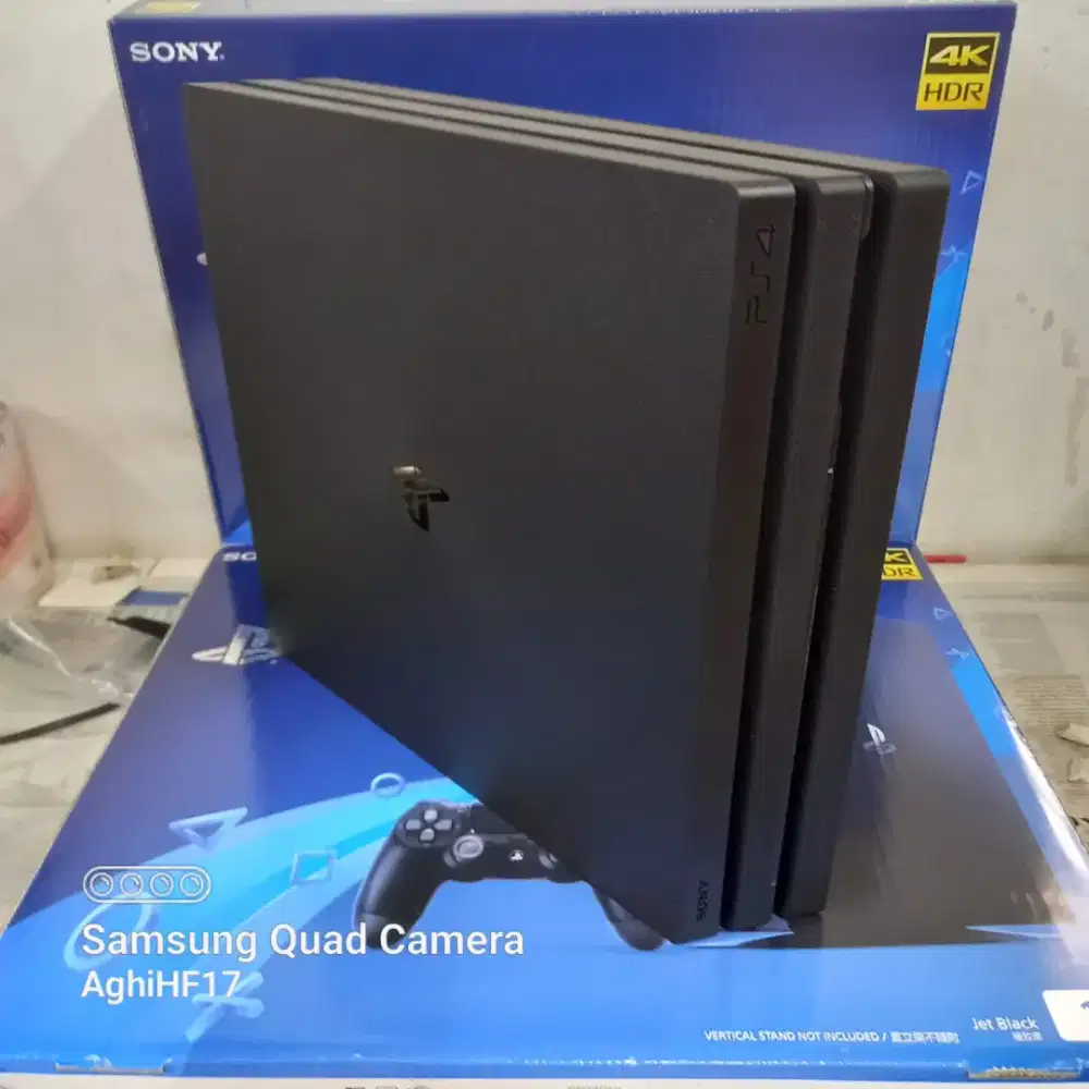 Ready stok PS4 pro 1TB Seri 7000-7100 full 25 gamel Masih Segel Void