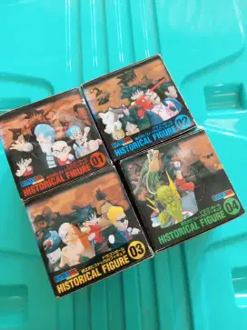 Dragon Ball - Historical Figure Vol. 1-4. 2007
