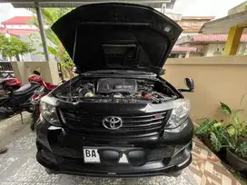 Dijual! Toyota Fortuner TRD 2014 AT. Kondisi mulus, pajak hidup
