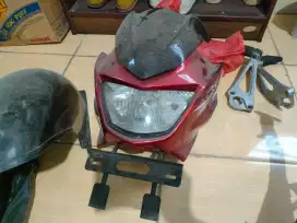 Batok ninja r orii dan breket plat