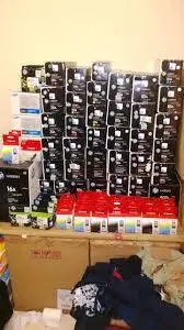 Dibeli Tinta printer toner laserjet berbagai macam merek tinta