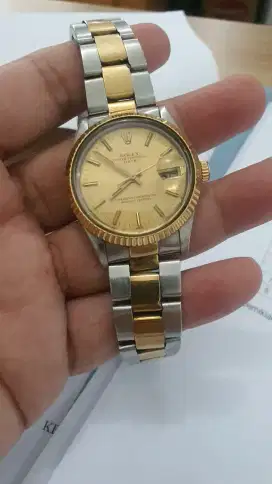 Rolex oyster date vintage