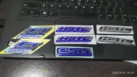 Stiker Aksesories Honda PCX 160