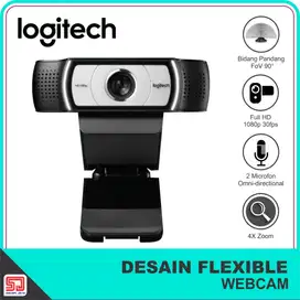 Logitech C930E Webcam Full HD 1080p Zoom Autofokus Kamera Meeting