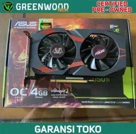 VGA NVDIA GTX 1050 TI / 1050TI GDDR5 4GB