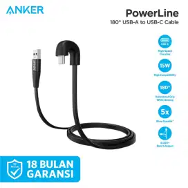 ANKER Powerline USB Type-C 180derajat A8722