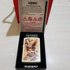 Korek Zippo seri Harley Davidson