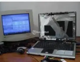Nerima laptop rusak minus mati