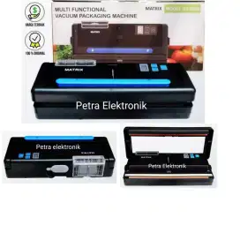 Vacuum Sealer basah kering plastik polos