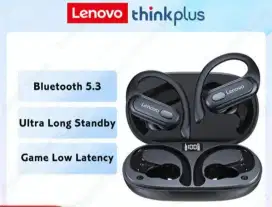 Headset bluetooth tws lenovo sport