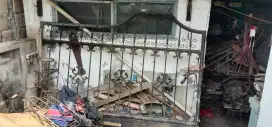 Pager besi kokoh