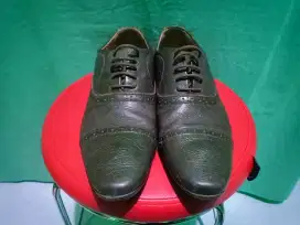 Sepatu Pantofel Zara Man Brown Size 42