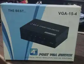 Switch Hub 4 Port VGA