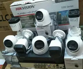 PAKET CCTV 16 CH HIKVISION 2 MP