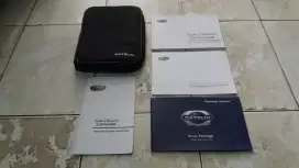 Buku Owners Manual Book Pedoman Petunjuk Datsun Cross At CVT 2018 2019