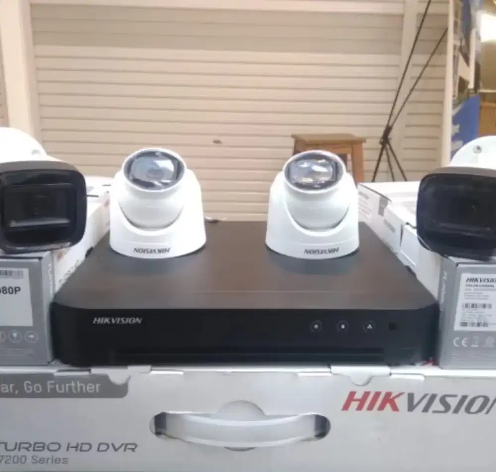 Cctv hikvision paket hemat