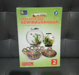 Buku Prakarya dan Kewirausahaan SMA kelas XI