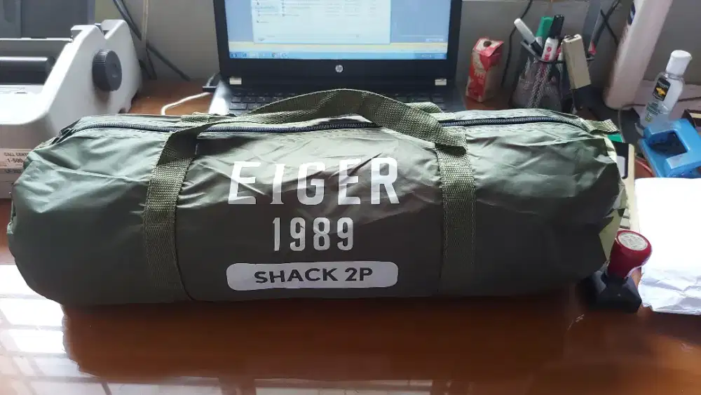 Tenda Eiger Shack 2P untuk 2 orang