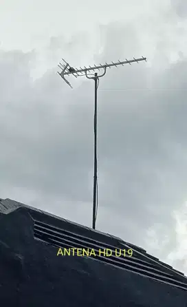Pasang antena tv dan Parabola digital