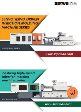 Mesin Injection Plastik Merk SENVO