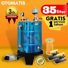 Setrika Uap Steam Boiler Otomatis Mistermoto 35ltr 2 Setrika