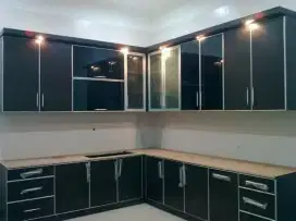 Kitchenset aluminium acp hasil bagus