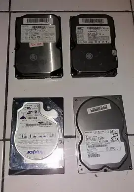 Harddisk hdd pc komputer atta sata copotan bekas pake pribadi dirumah