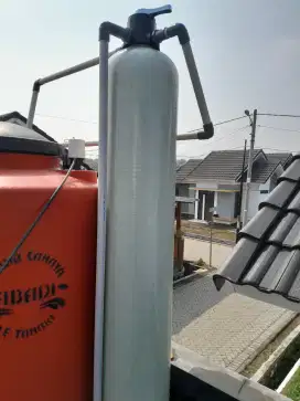 Mengatasi Air bau kuning,zat besi berminyak,dll