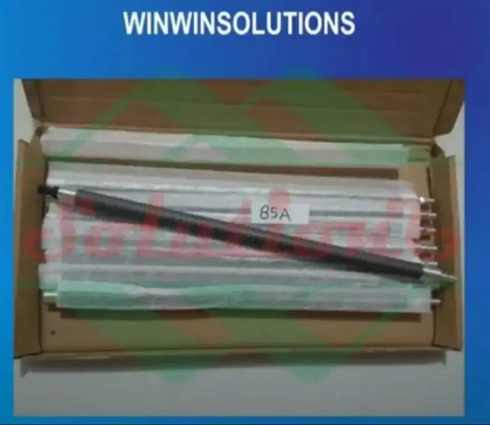 Magnet Roller Complete /Lengkap HP CE 285A/ 85A/ P1102 Black