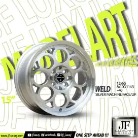 Velg weld r15 4x100,114 lbr6,5 et40