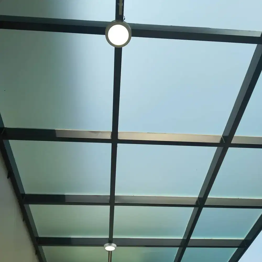 Kanopi atap kaca dll